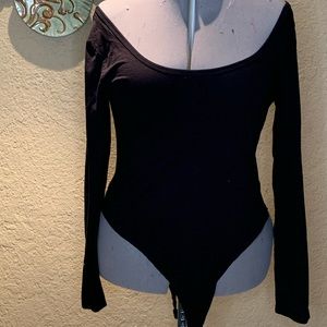Forever 21 Plus 3X Off shoulder bodysuit